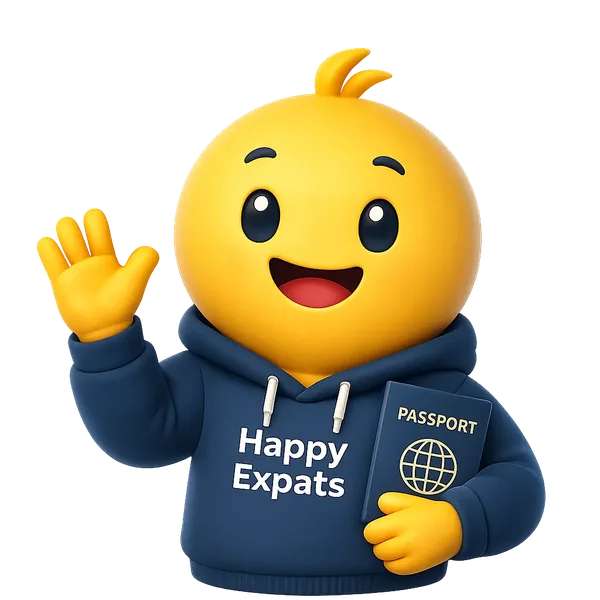 Happy — the friendly digital guide from Happy Expats
