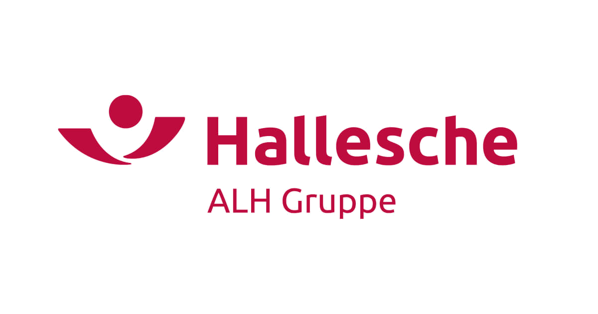 Hallesche private health insurance logo